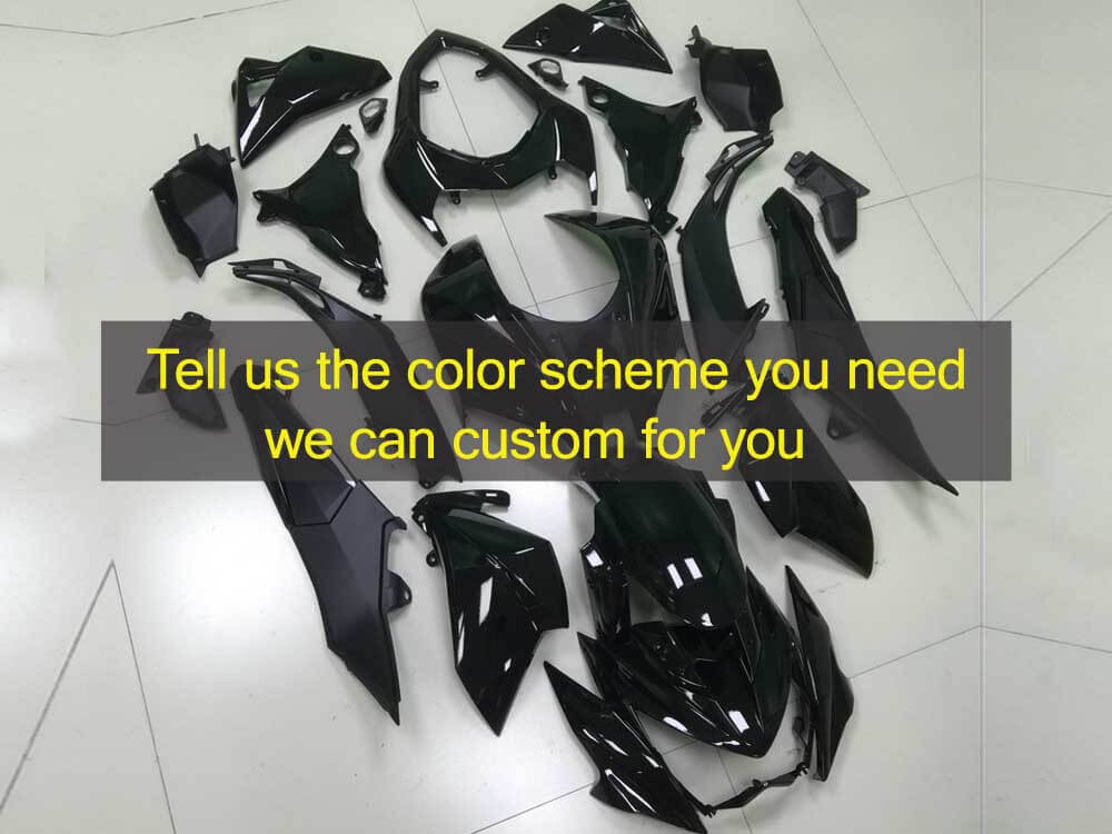 (image for) custom fairing kits injection molding fit for Z800 2013-2016