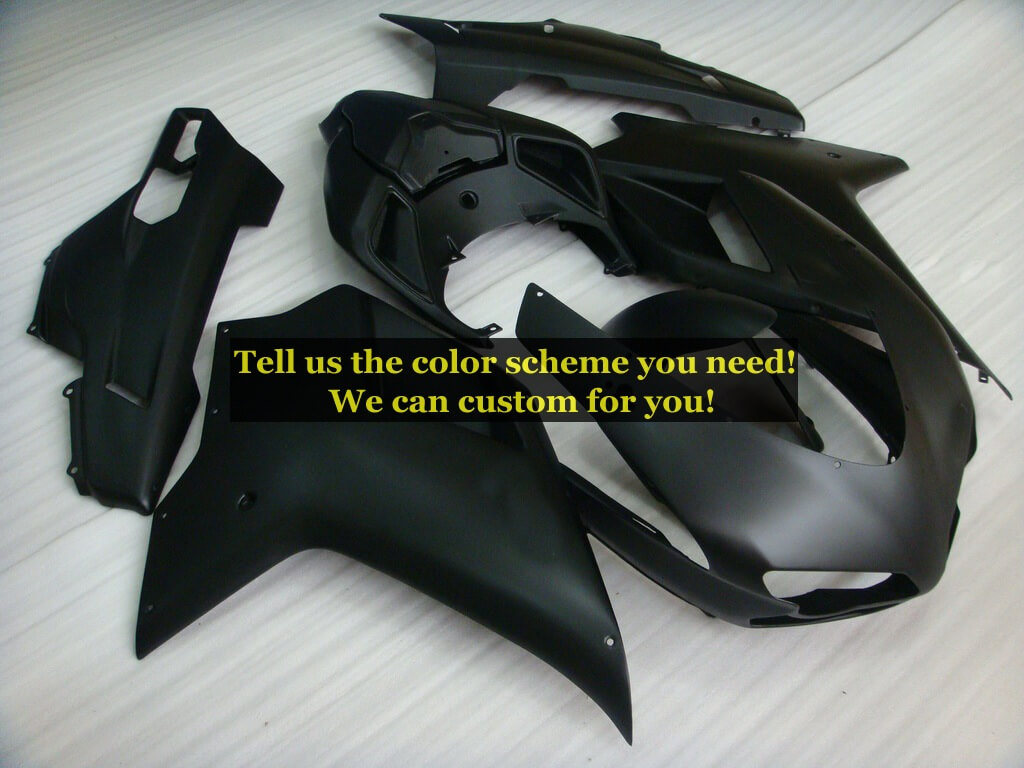 (image for) Custom Injection Molding Fairing kits For Ducati 1098 848 1198 2007-2012 - Click Image to Close