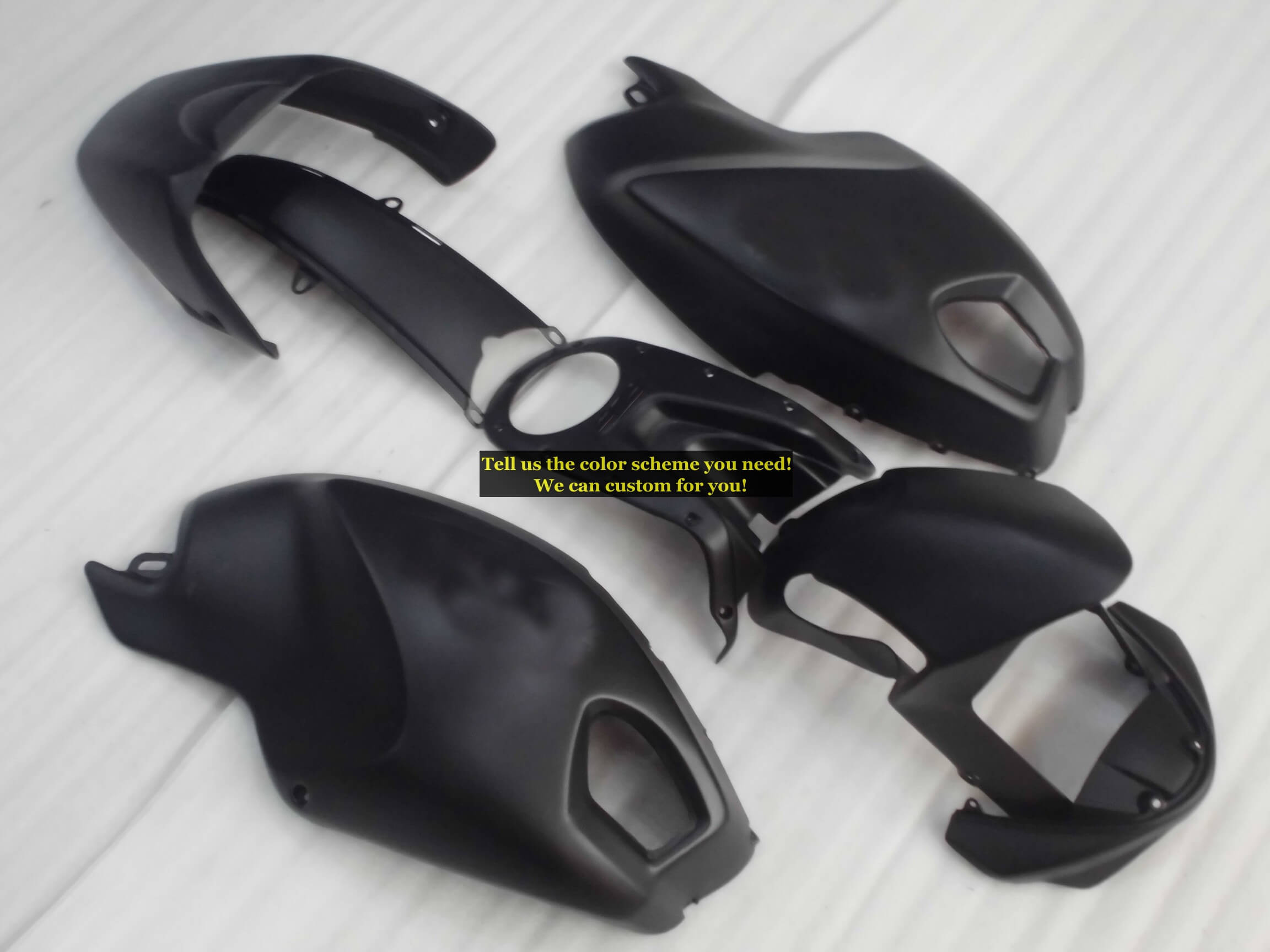 (image for) Custom Injection Molding Fairing kits For Ducati 696 795 796 M1100 - Click Image to Close