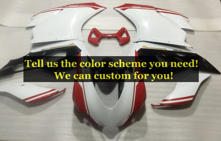 (image for) Custom Injection Molding Fairing kits For Ducati 899 1199 1299 2012-2015