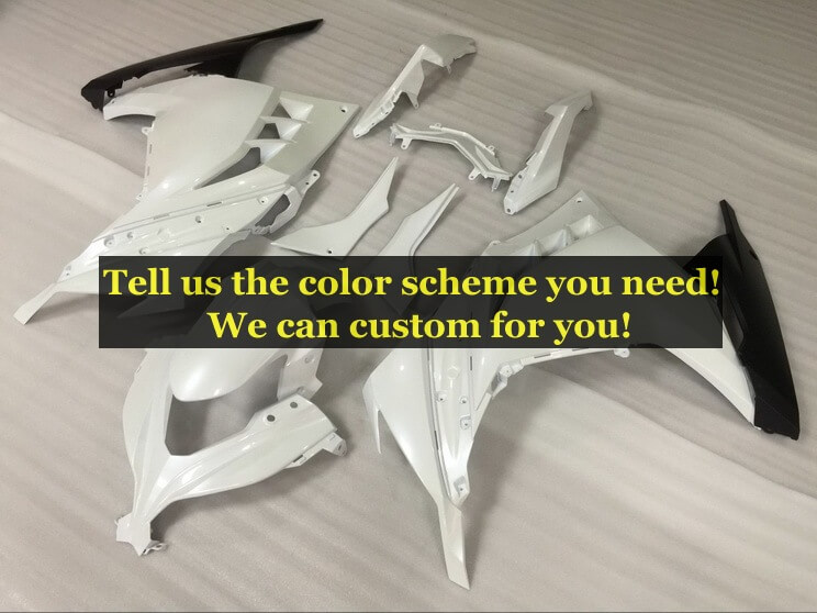 (image for) custom fairing kits fit for ZX300 2012 - 2017 Years