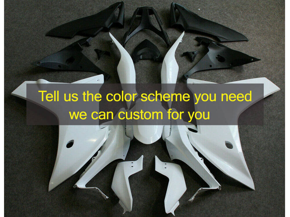 (image for) custom fairing kits fit for honda CBR600F 2011-2013