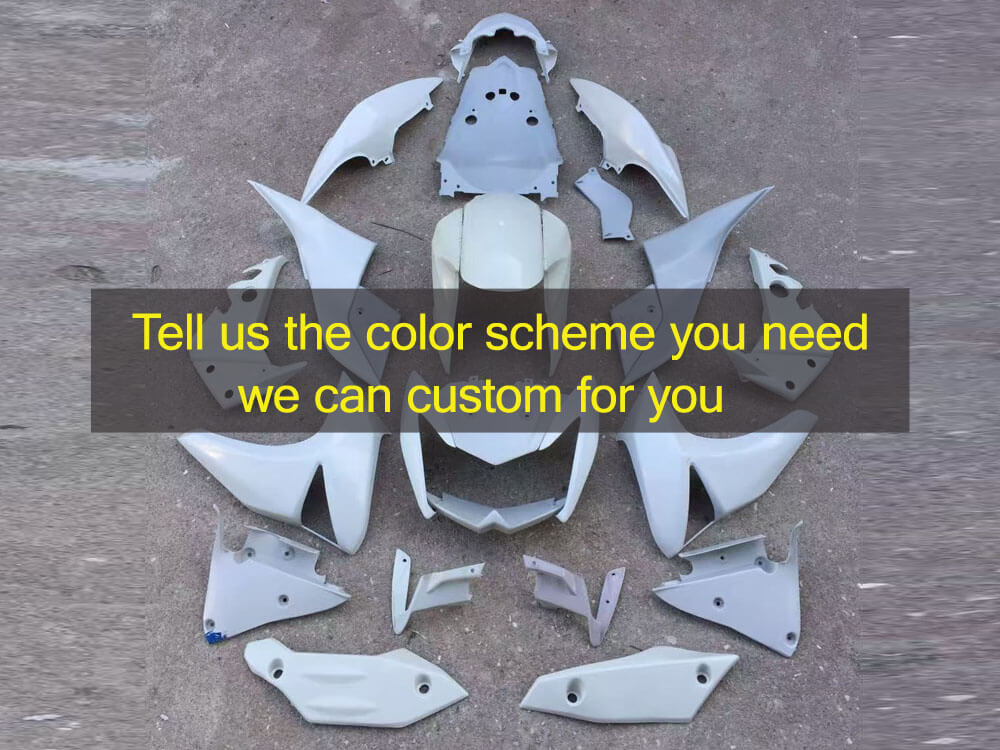 (image for) custom fairing kits Handcrafted compression molding fit for Z1000 2007-2009