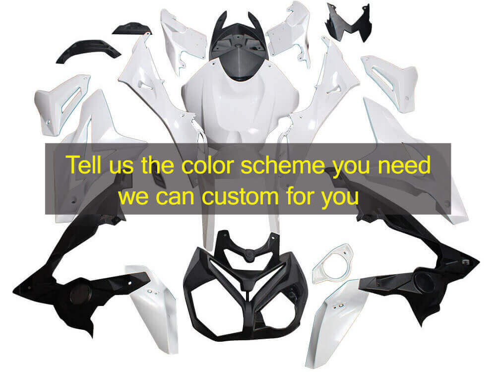 (image for) custom fairing kits fit for 2015-2017 BMW S1000R