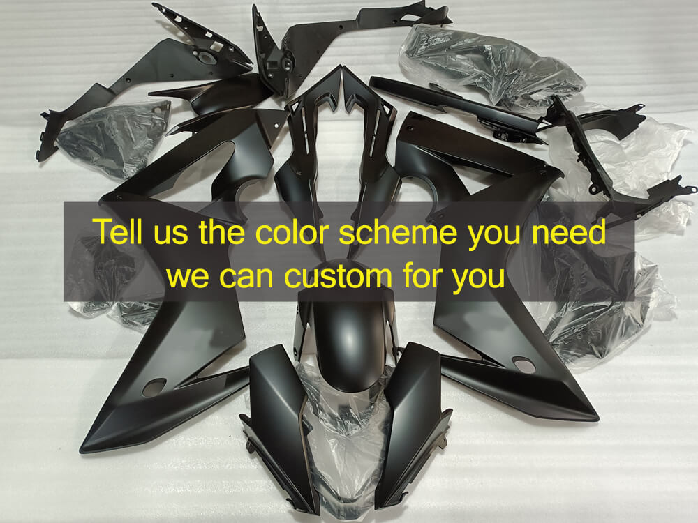 (image for) custom fairing kits fit for honda 2014-2018 CBR650F - Click Image to Close