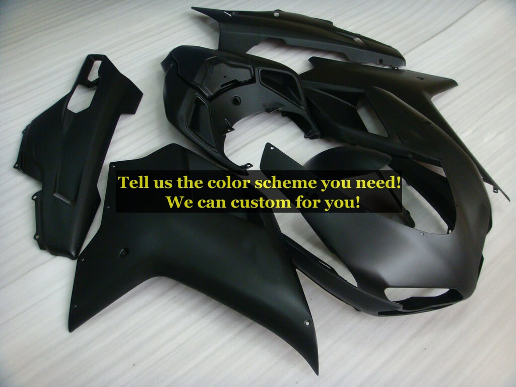 (image for) Custom Injection Molding Fairing kits For Ducati 1098 848 1198 2007-2012