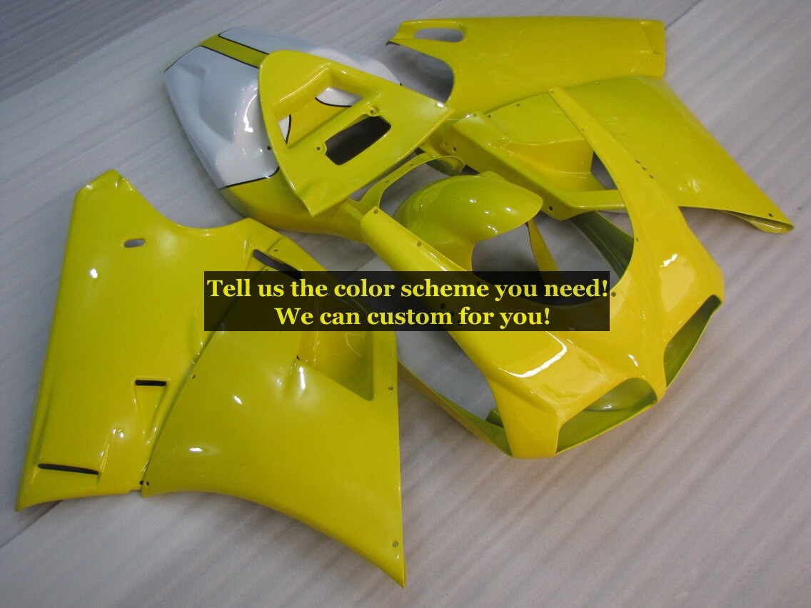 (image for) Custom Injection Molding Fairing kits For Ducati 996 748 916 998 1996-2004