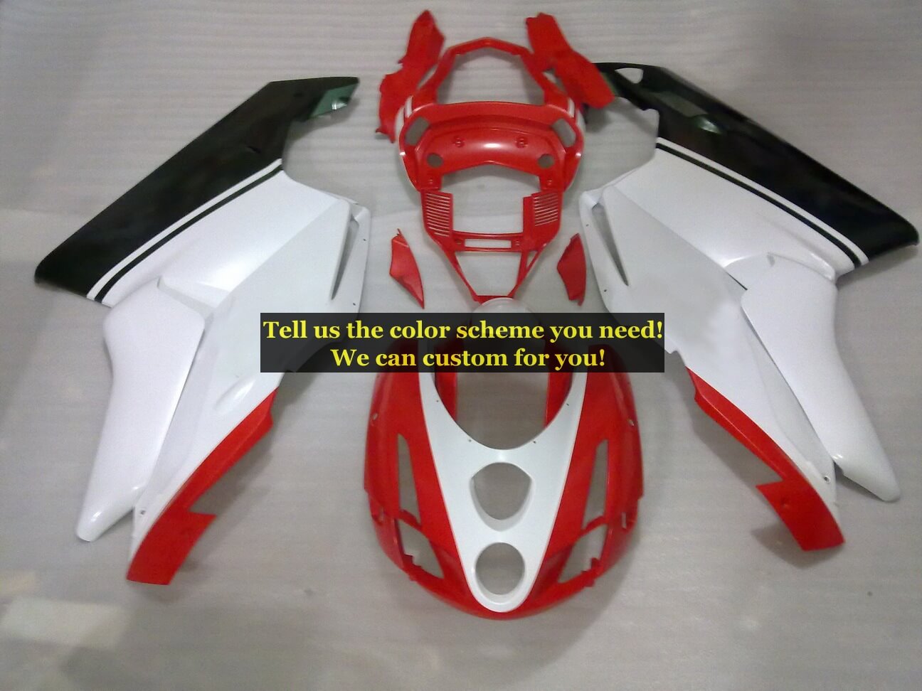 (image for) Custom Injection Molding Fairing kits For Ducati 999 749 2003 2004 - Click Image to Close