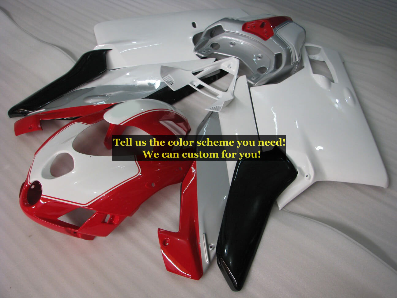 (image for) Custom Injection Molding Fairing kits For Ducati 999 749 2005 2006