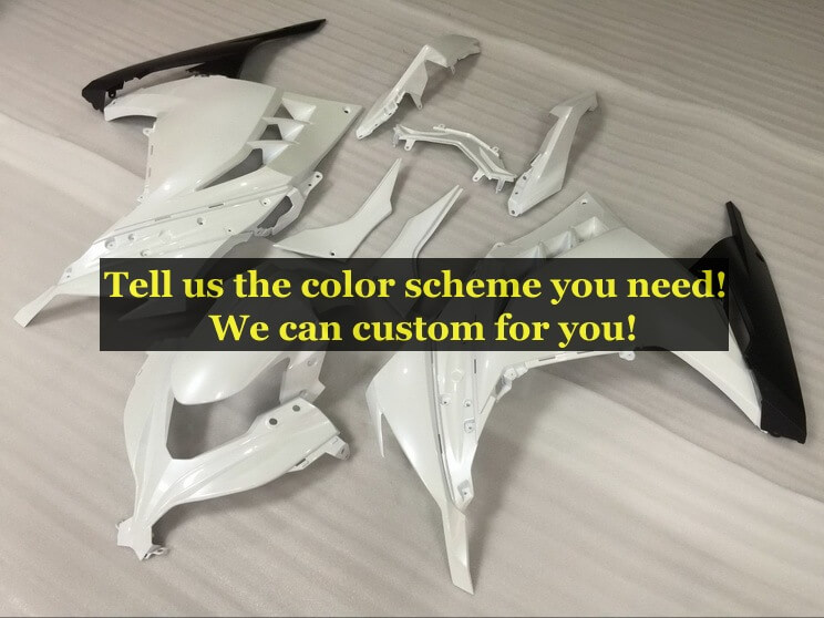 (image for) custom fairing kits fit for EX300/ninja300 2013-2024