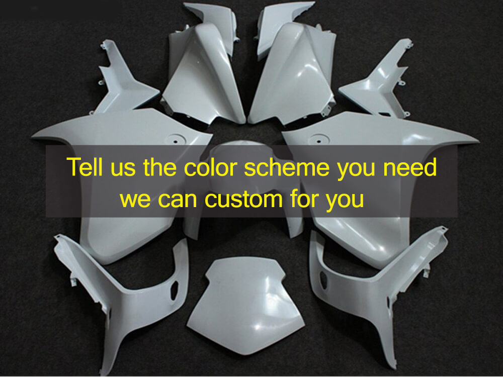 (image for) custom fairing kits fit for Honda VFR1200F 2010-2017