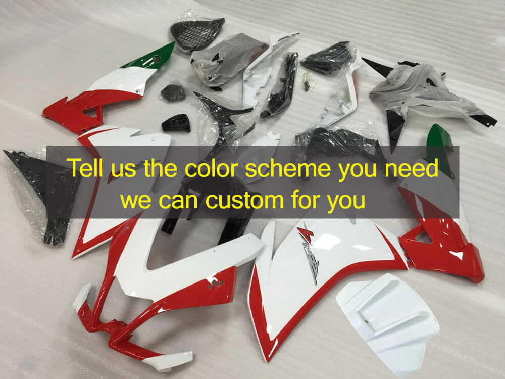 (image for) custom fairing kits fit for Aprilia RSV4 1000 2010 - 2015 years