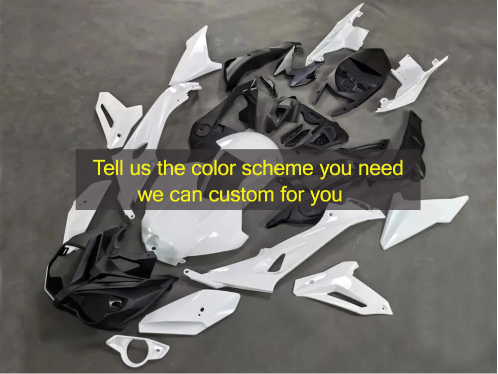 (image for) Custom fairing kits fit for 2018-2020 BMW S1000R