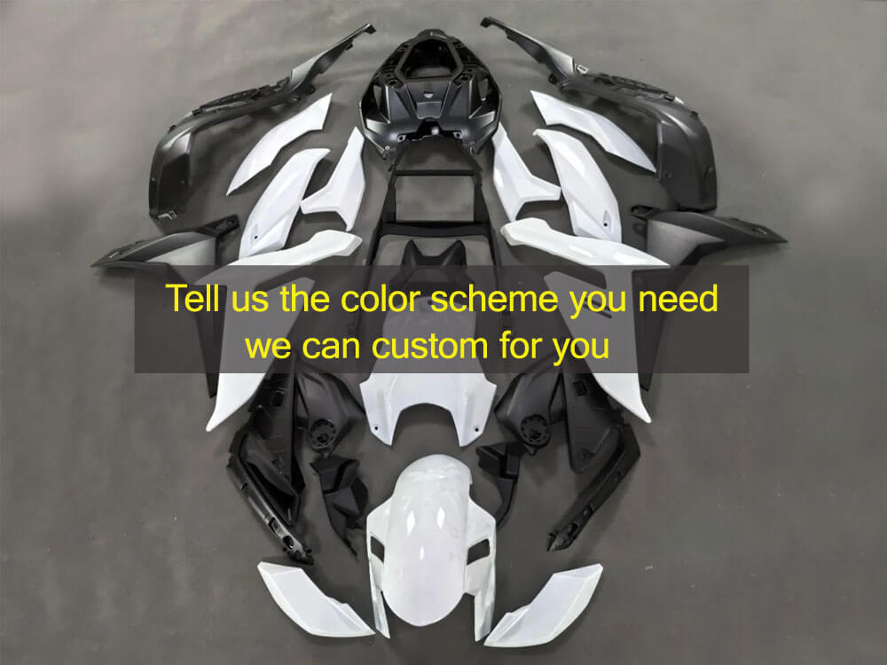(image for) Custom fairing kits fit for 2021-2025 BMW S1000R