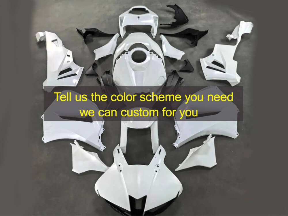 (image for) Custom fairing kits fit for honda CBR600RR 2024