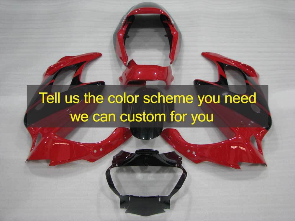 (image for) custom fairing kits Handcrafted compression molding fit for Honda VFR1000F 1997-2005 - Click Image to Close