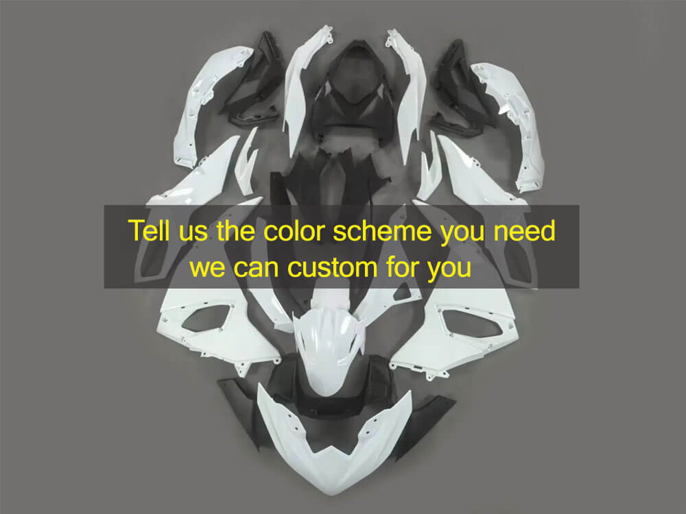(image for) Custom fairing kits fit for ninja500 2024-2025
