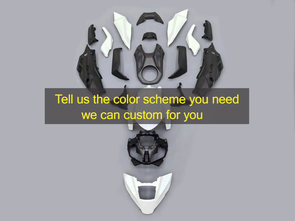 (image for) Custom fairing kits fit for Yamaha MT09 2024 2025
