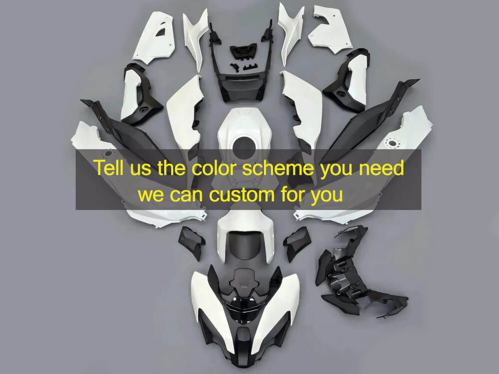 (image for) Custom fairing kits fit for 2020-2023 BMW S1000XR