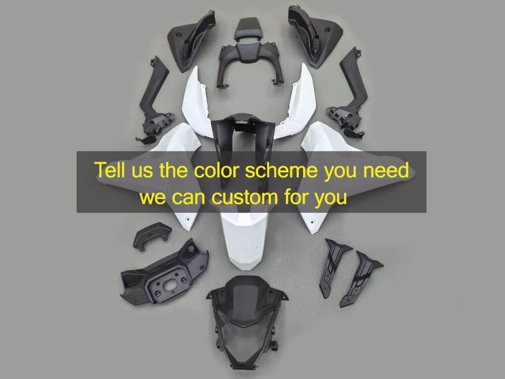 (image for) Custom fairing kits fit for Honda XL750 Transalp 2023-2024