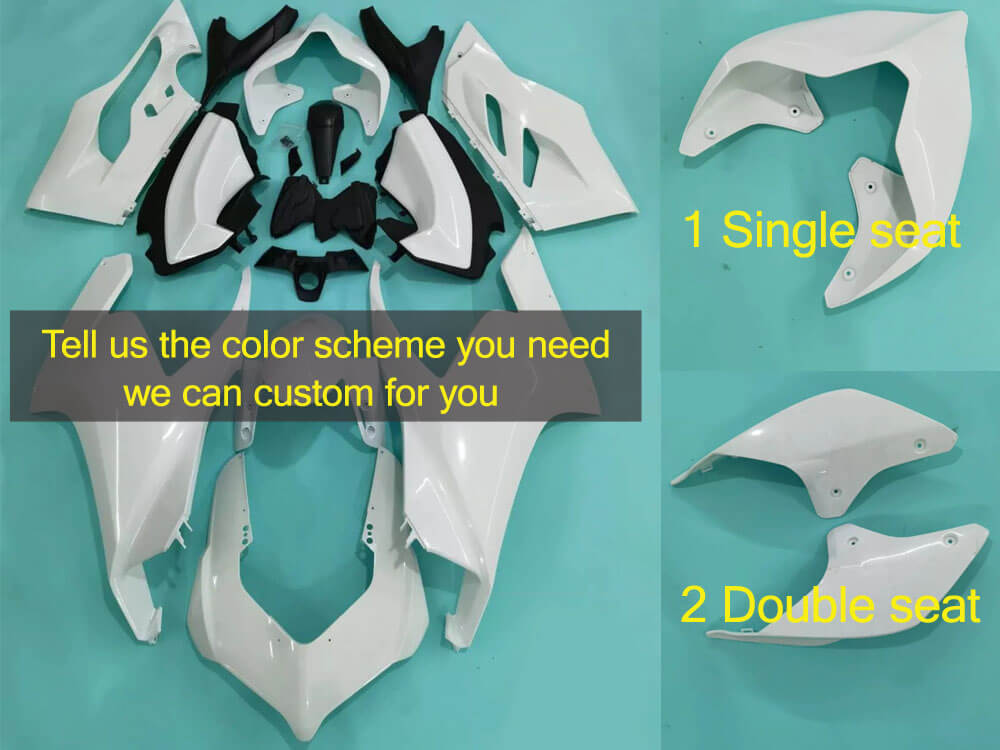 (image for) Custom Injection Molding Fairing kits For Ducati Panigale V2 2020-2023