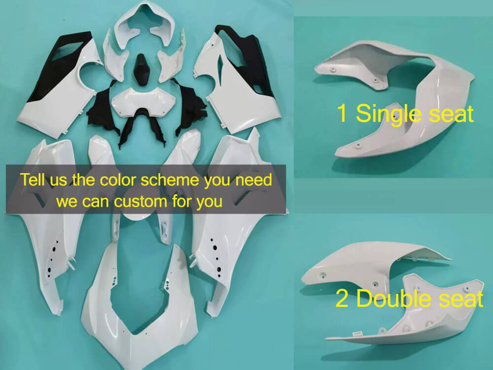 (image for) Custom Injection Molding Fairing kits For Ducati Panigale V4 V4S V4SP 2020 2021 - Click Image to Close