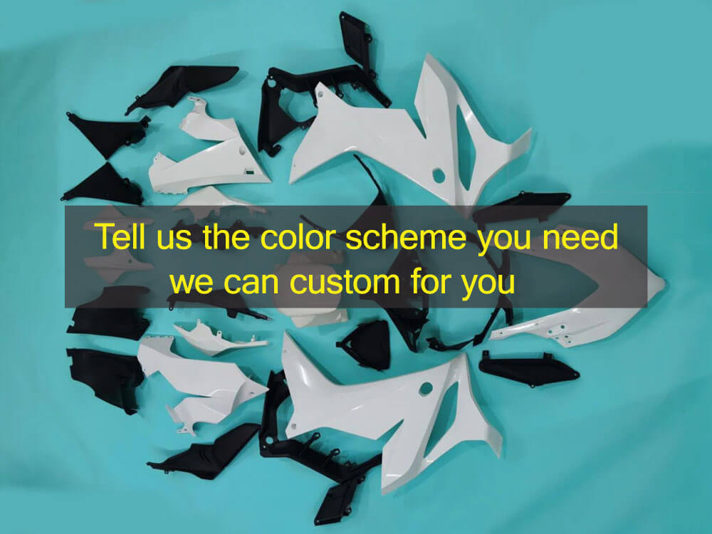 (image for) custom fairing kits fit for honda CBR650R 2019-2023